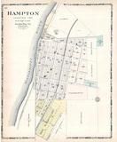Hampton, Rock Island County 1905